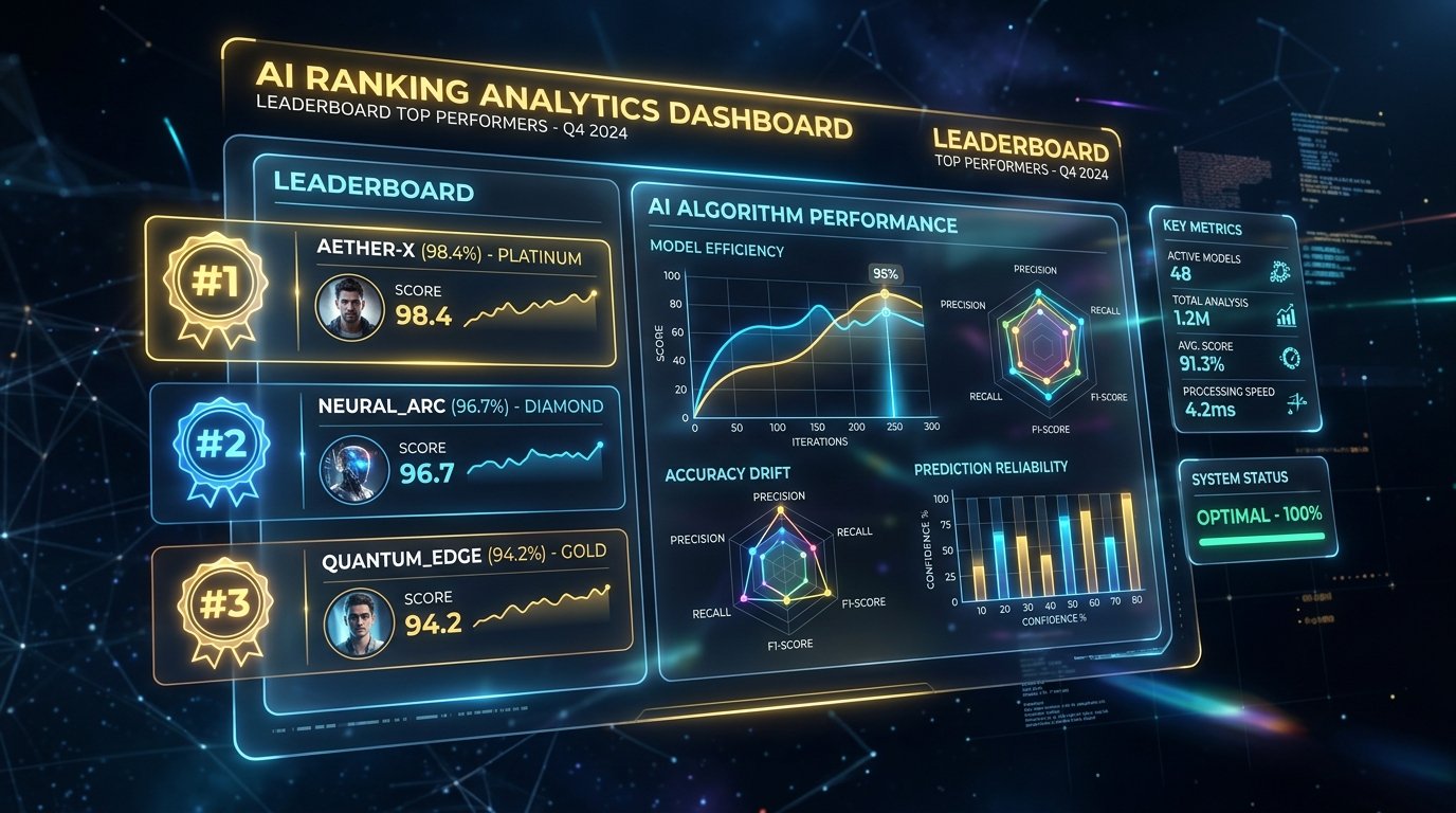 Theairankers.com AI Ranking Platform